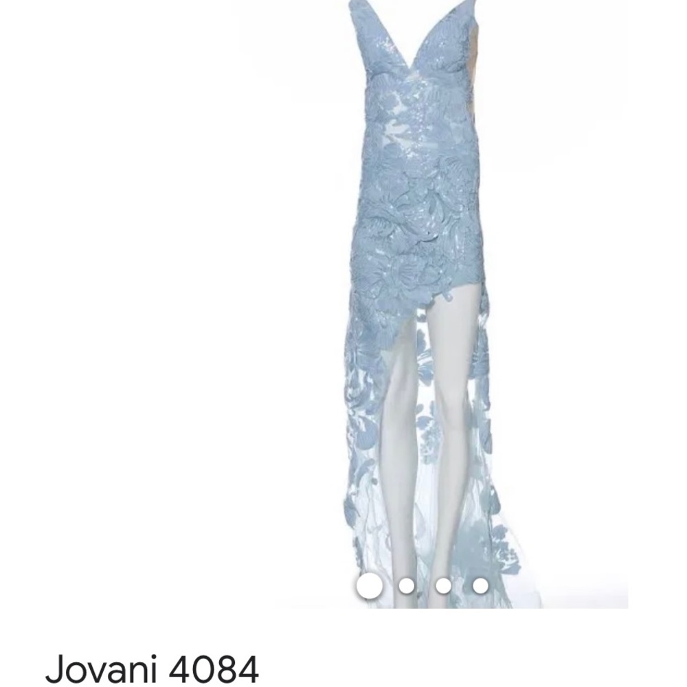 Jovani 4084 light blue gown